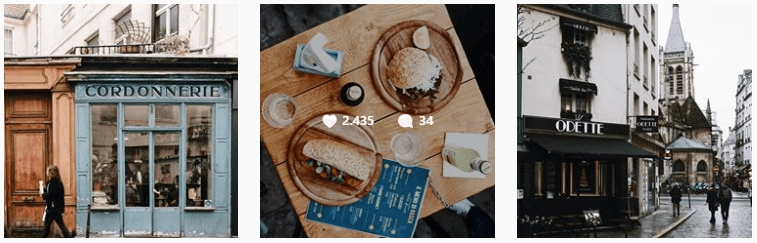 immagine tratta dalla bacheca instagram di una delle migliori food influencer su instagram: claudia sirchia
